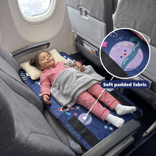 Little Layflat™ Toddler Airplane Bed