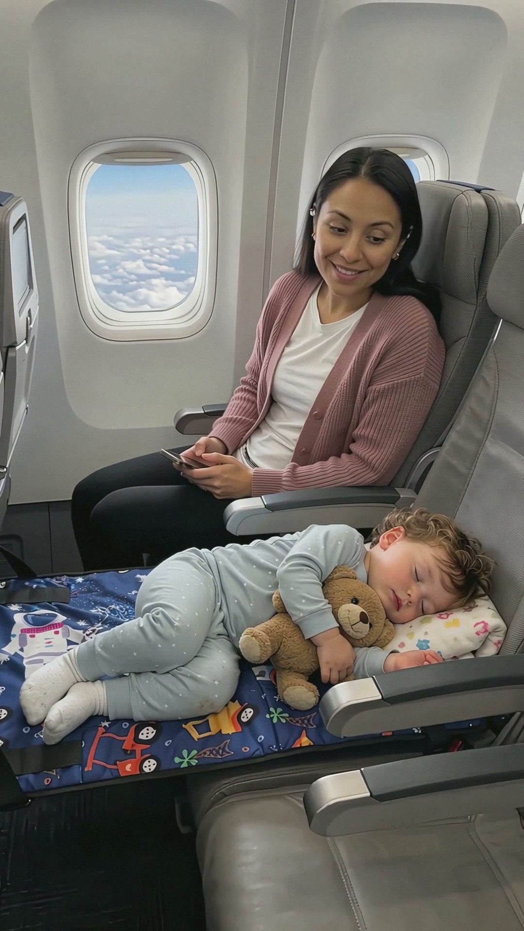 Little Layflat™ Toddler Airplane Bed