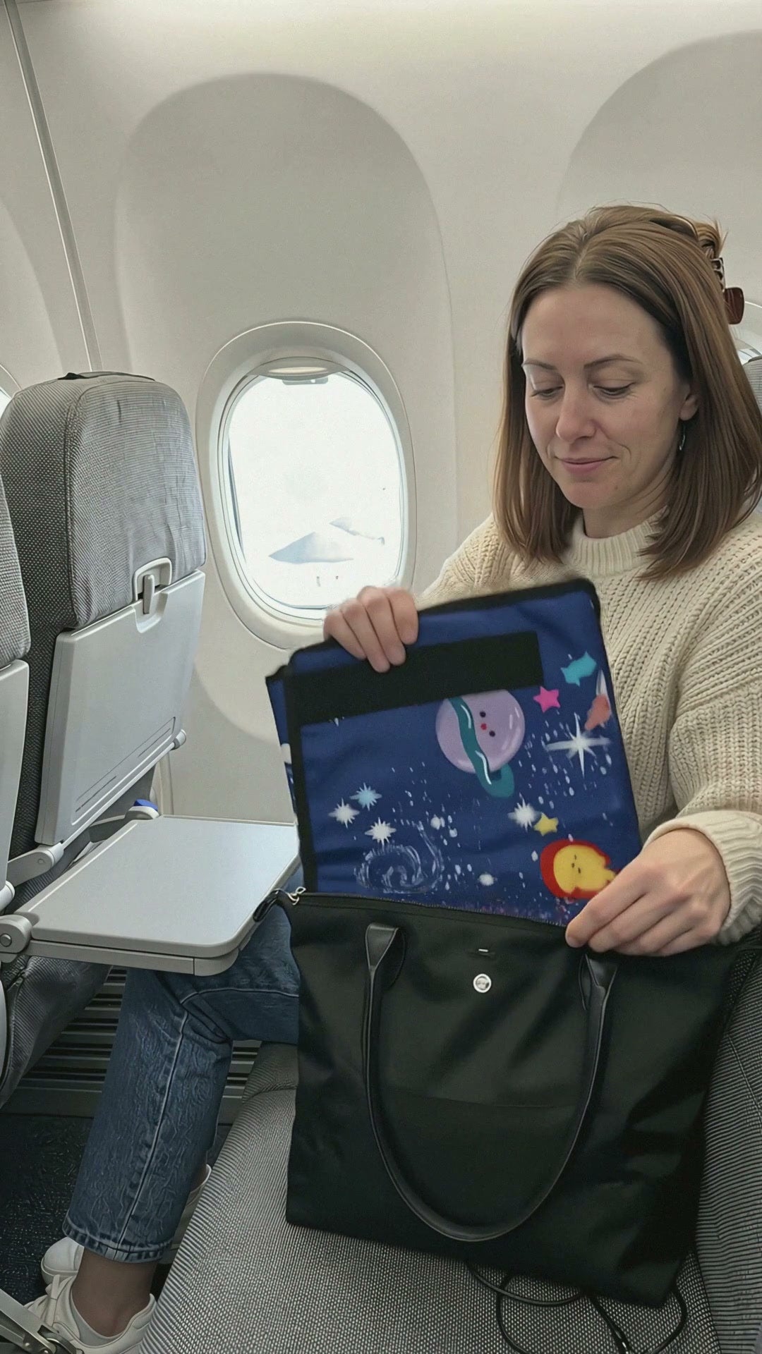 Little Layflat™ Toddler Airplane Bed