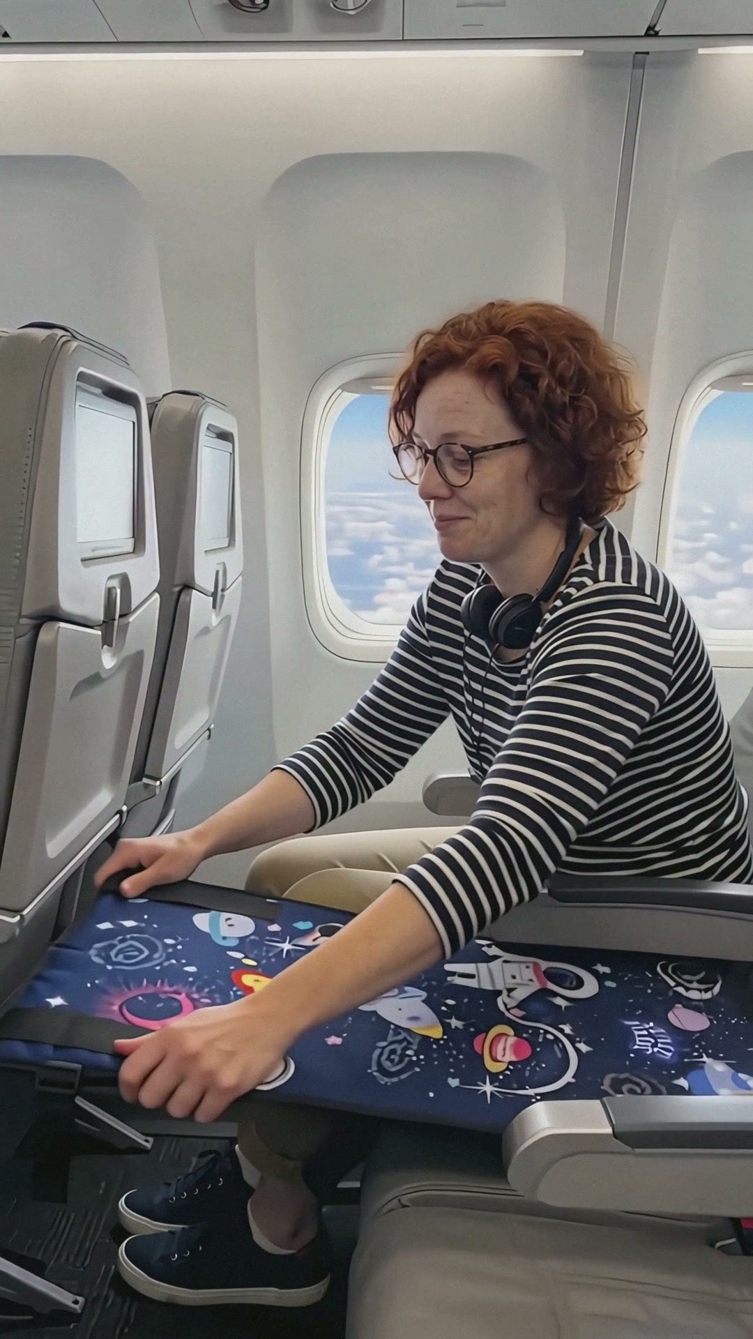 Little Layflat™ Toddler Airplane Bed