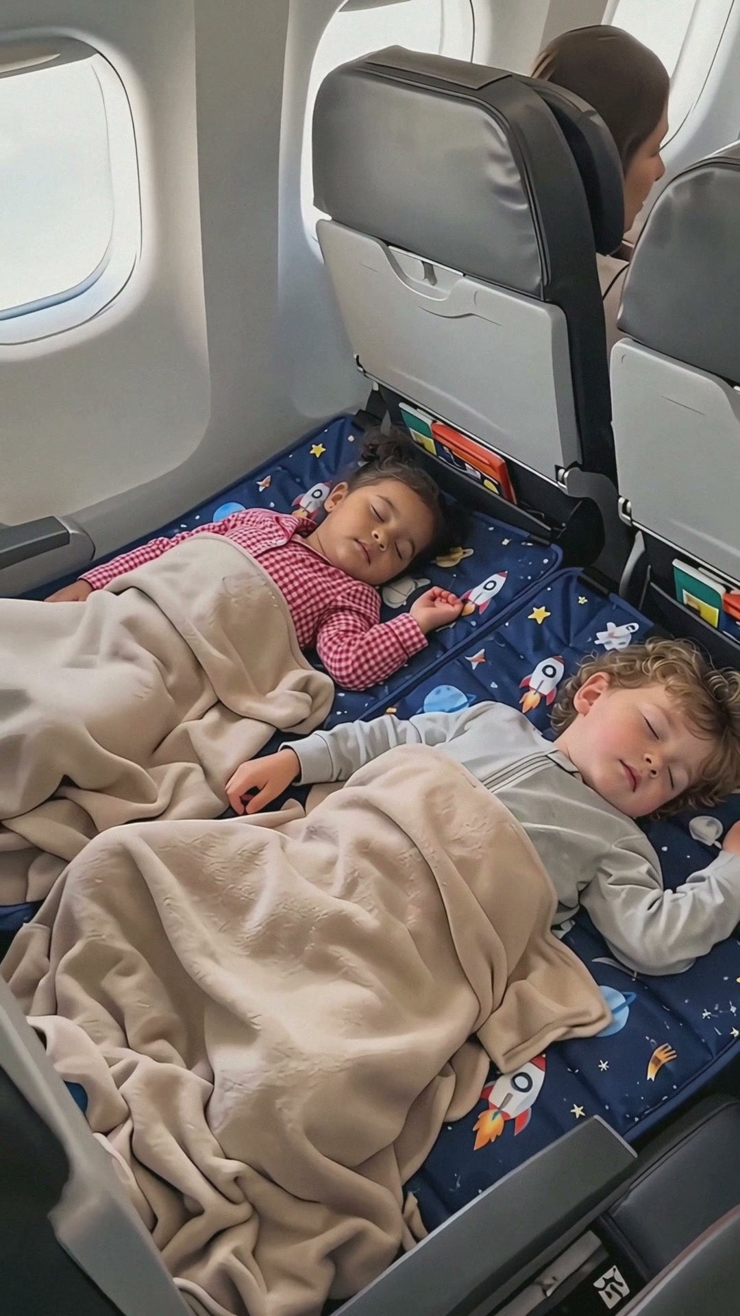 Little Layflat™ Toddler Airplane Bed
