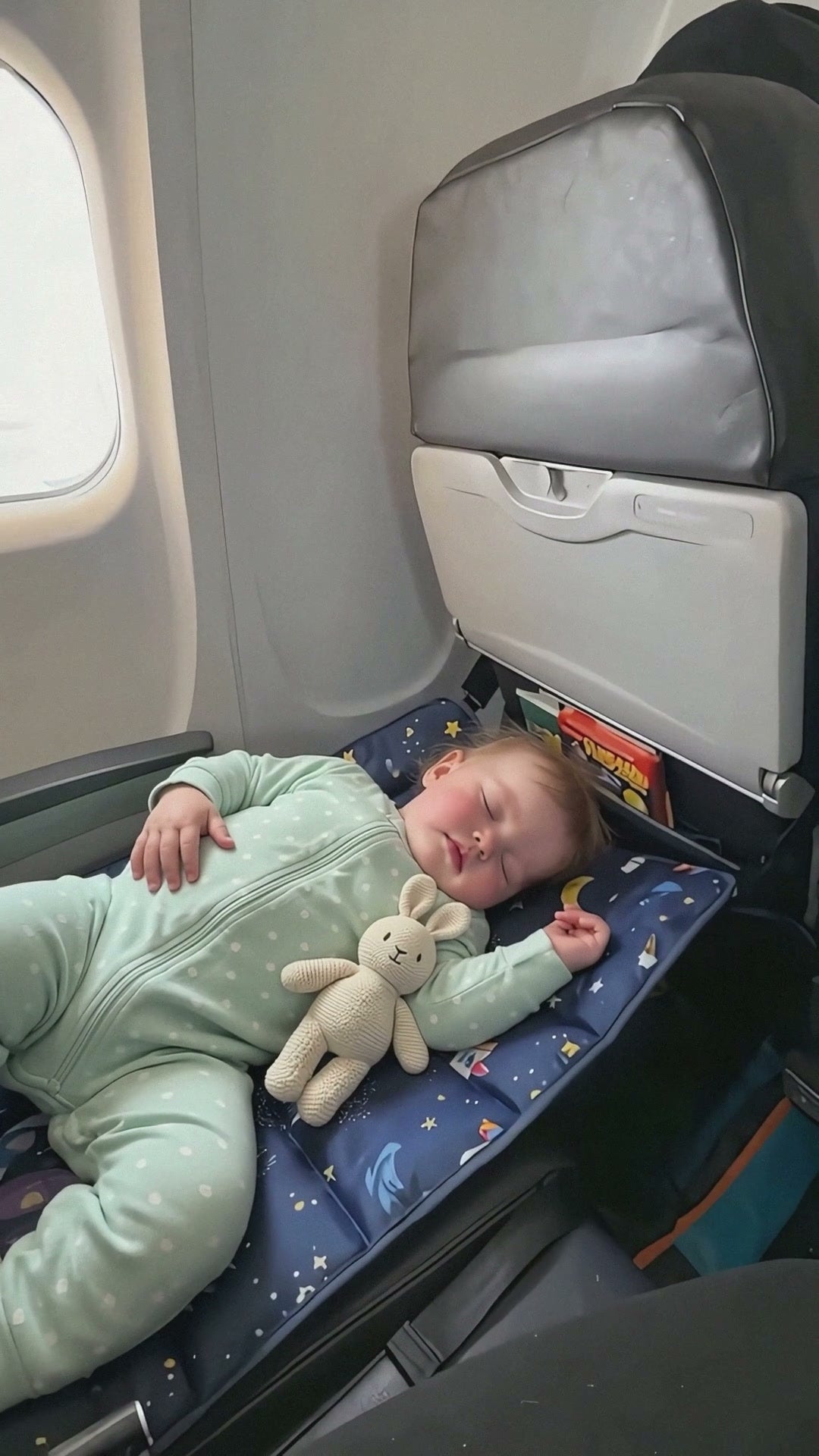 Little Layflat™ Toddler Airplane Bed